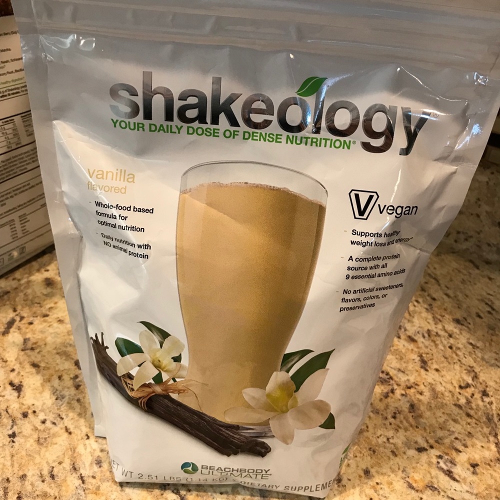 vanilla vegan shake o